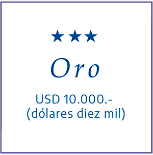 Categoría Oro