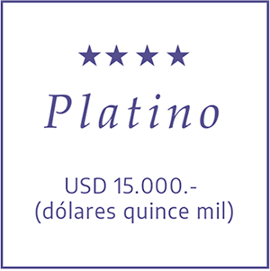 Categoría platino