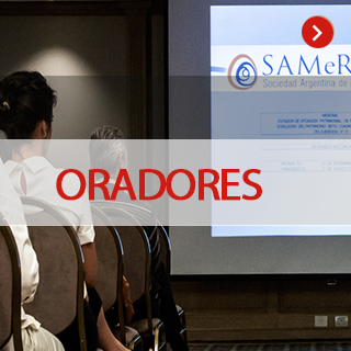 oradores congreso samer