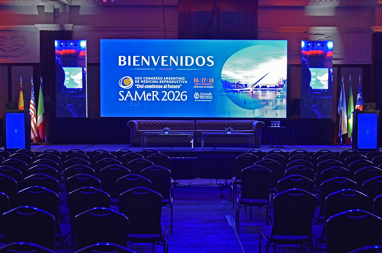 Salón del Congreso SAMeR 2026