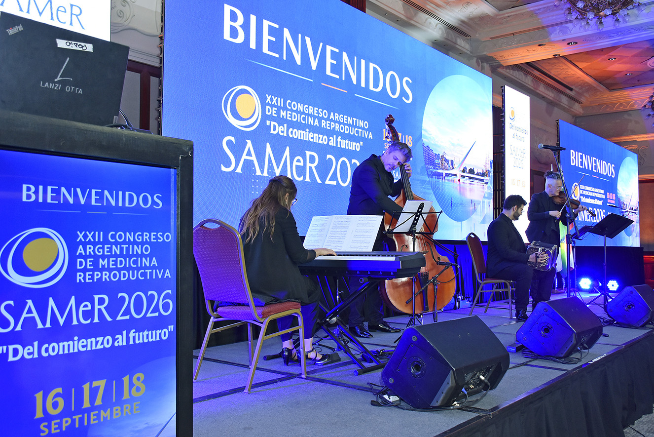 Músicos en el Congreso SAMeR 2026