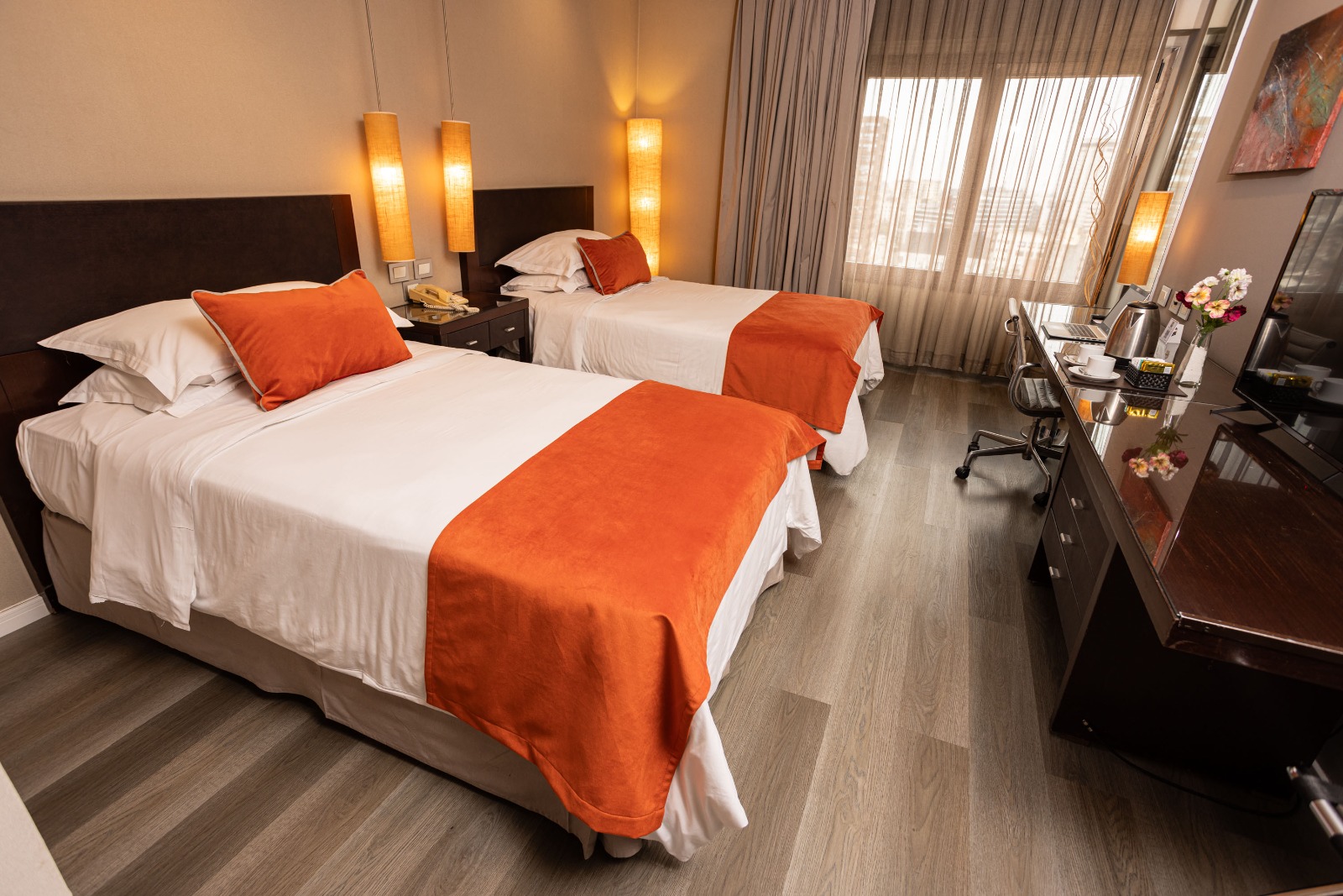 Libertador Hotel - habitación