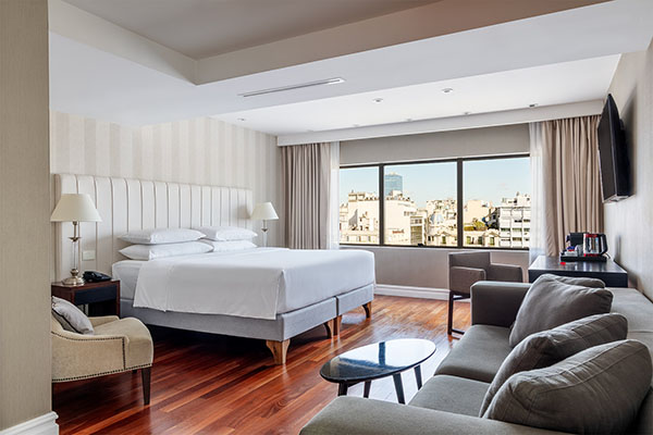 Buenos Aires Marriott Hotel - habitación
