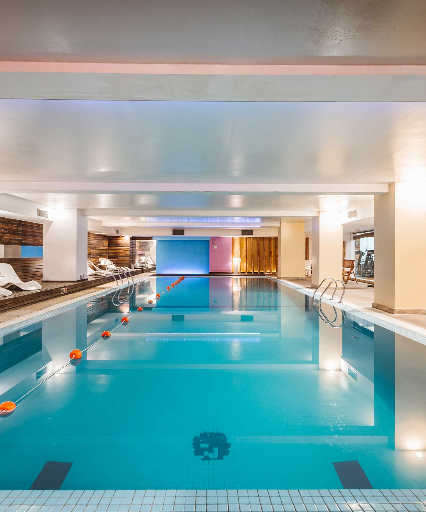Pestana Buenos Aires - piscina interior climatizada