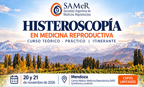 CURSO TEÓRICO PRÁCTICO HISTEROSCOPÍA QUIRÚRGICA EN FERTILIDAD