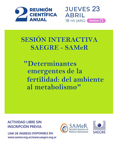 Reunión científica anual