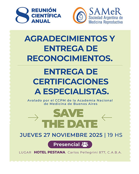 8va reunión científica anual