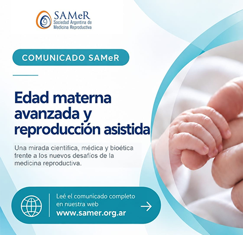 Comunicado de la Sociedad Argentina de Medicina Reproductiva