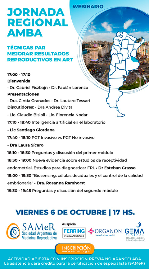 Jornada Regional AMBA