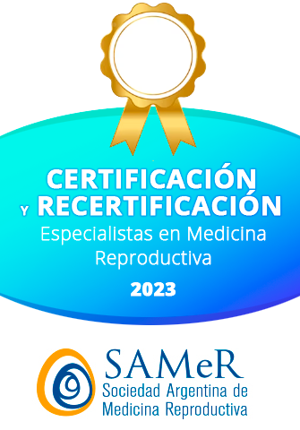 Convocatoria para la Certificación y Recertificación
Especialistas en Medicina 
Reproductiva 2023