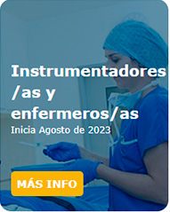 Instrumentadores /as y enfermeros/as 2023