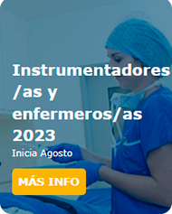 Instrumentadores /as y enfermeros/as 2023
