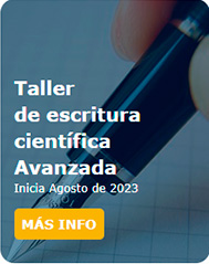 Taller de escritura científica Avanzada 2023