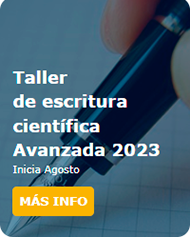 Taller de escritura científica Avanzada 2023