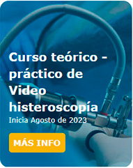 Curso teórico - práctico de Videohisteroscopía 2023