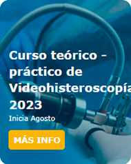 Curso teórico - práctico de Videohisteroscopía 2023