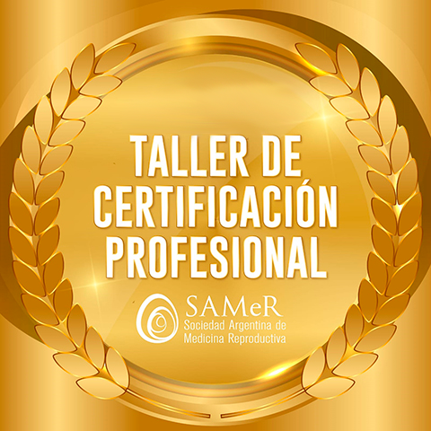 Taller de Certificación profesional SAMeR