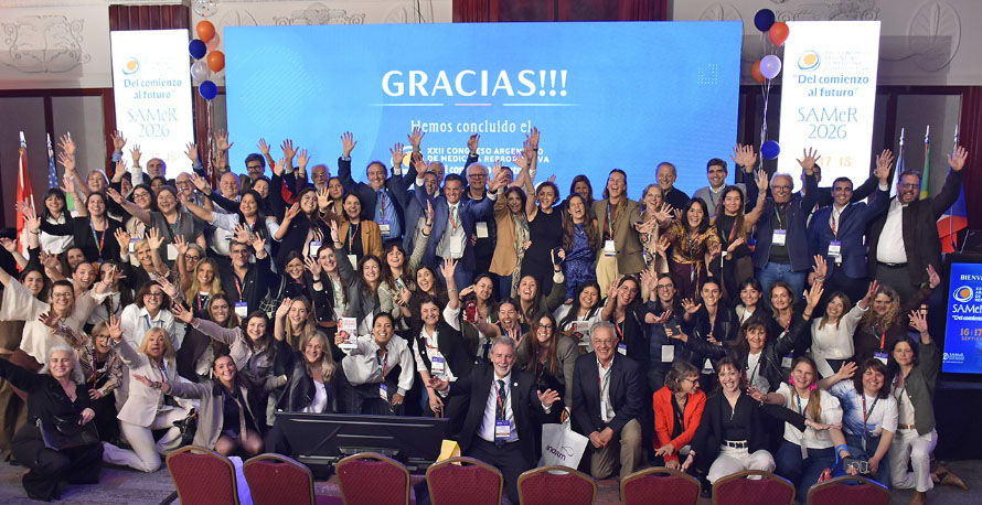 Salón del Congreso SAMeR 2026